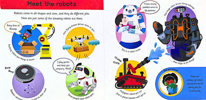 The Big Book of Robots (Hardback)