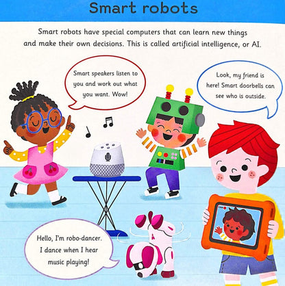 The Big Book of Robots (Hardback)