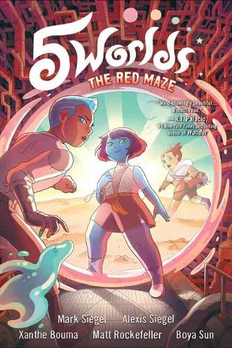 5 Worlds Book 3: The Red Maze (Paperback)