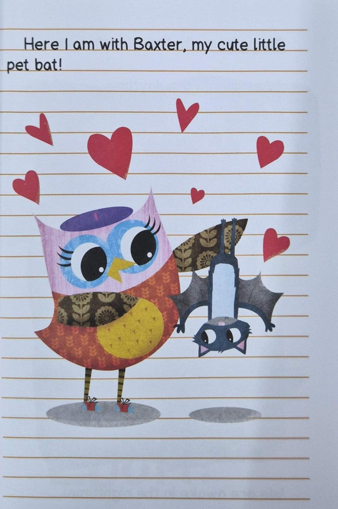 Owl Diaries #6: Baxter Is Missing (Paperback)