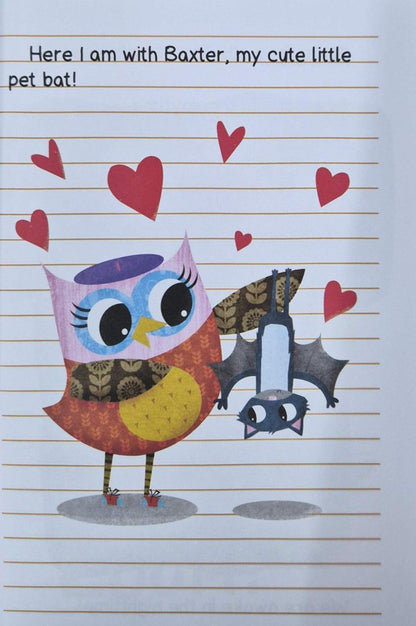 Owl Diaries #6: Baxter Is Missing (Paperback)