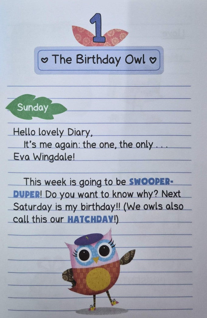 Owl Diaries #9: Eva's Big Sleepover (Paperback)