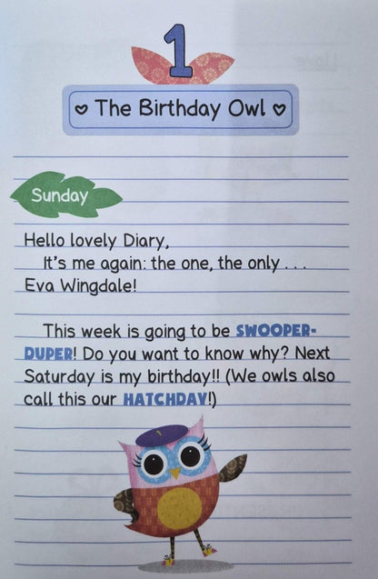 Owl Diaries #9: Eva's Big Sleepover (Paperback)