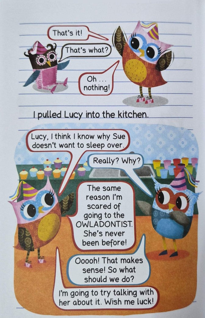 Owl Diaries #9: Eva's Big Sleepover (Paperback)