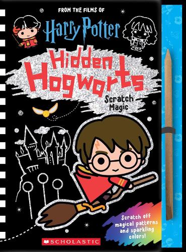 Scratch Magic: Hidden Hogwarts (Hardback)