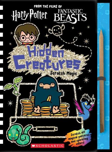 Scratch Magic: Hidden Creatures (Hardback)