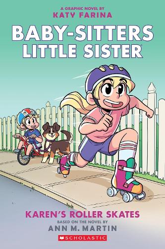 Baby-Sitters Little Sister 2: Karen's Roller Skates (Paperback)