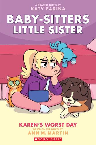 Baby-Sitters Little Sister 3: Karen's Worst Day (Paperback)