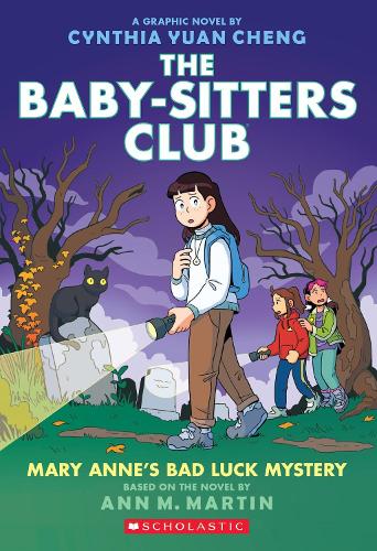 Baby-Sitters Club 13: Mary Anne's Bad Luck Mystery (Paperback)