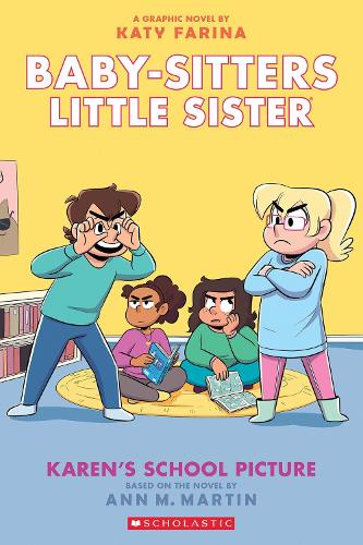 Baby-Sitters Little Sister 5: Karen's School Picture (Paperback)