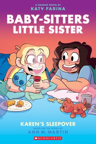 Baby-Sitters Little Sister 8: Karen's Sleepover (Paperback)