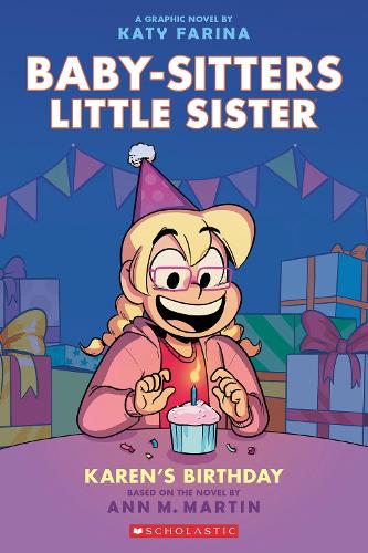 Baby-Sitters Little Sister 6: Karen's Birthday (Paperback)