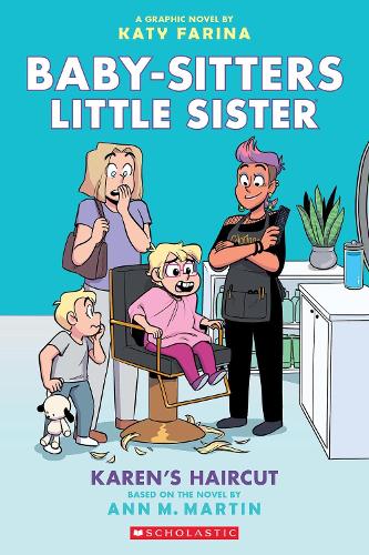 Baby-Sitters Little Sister 7: Karen's Haircut (Paperback)