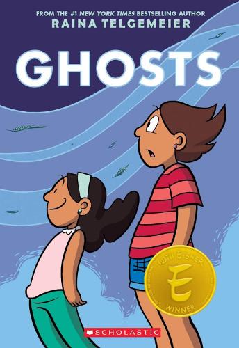 Ghosts: A Graphic Novel (Paperback)
