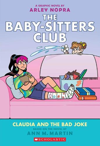 Baby-Sitters Club 15: Claudia and The Bad Joke (Paperback)
