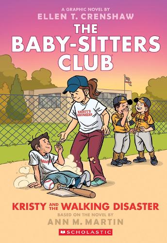 Baby-Sitters Club 16: Kristy and the Walking Disaster (Paperback)