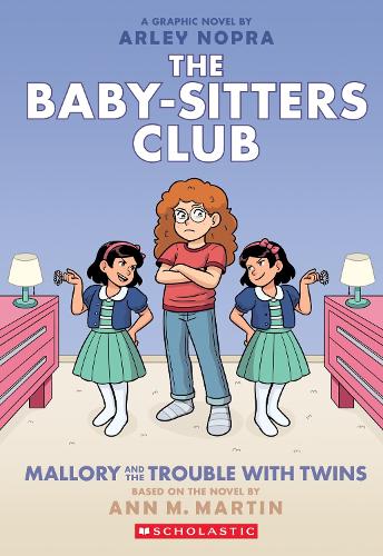 Baby-Sitters Club 17: Mallory and the Trouble with Twins (Paperback)