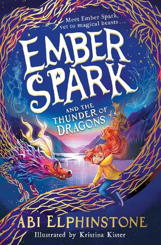 Ember Spark and the Thunder of Dragons (Paperback)