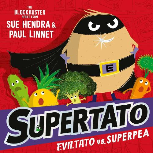 Supertato: Eviltato vs Superpea (Paperback)