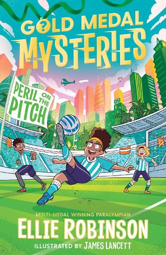Gold Medal Mysteries: Peril On The Pitch (Paperback)