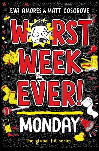 Worst Week Ever!  Monday (Paperback)