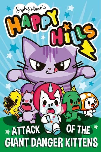 Attack of the Giant Danger Kittens (Paperback)