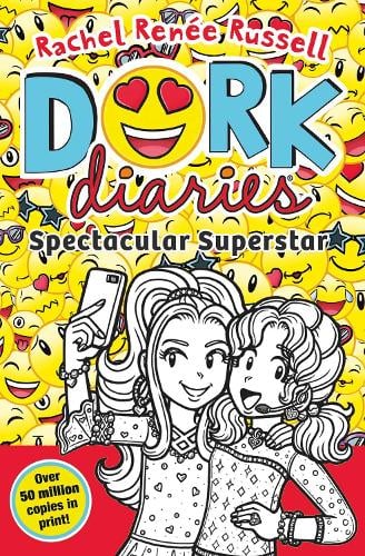 Dork Diaries: Spectacular Superstar (Paperback)