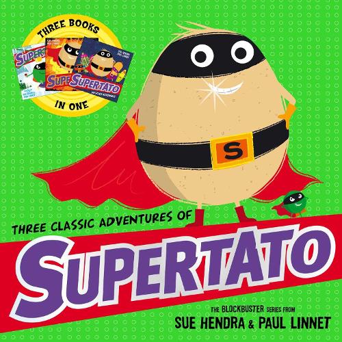 Three Classic Adventures of Supertato (Paperback)