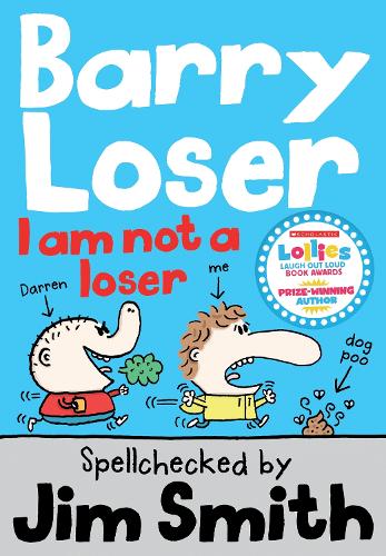 Barry Loser: I am Not a Loser (Paperback)