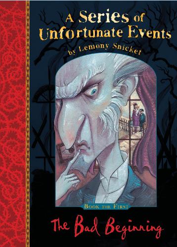 A Series of Unfortunate Events: Bad Beginning (Paperback)