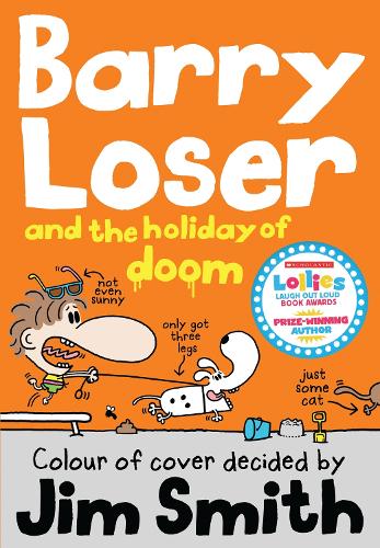 Barry Loser: Barry Loser and the Holiday of Doom (Paperback)