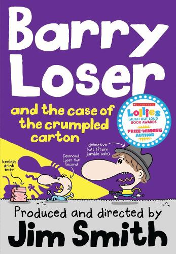 Barry Loser: Barry Loser and the Case of the Crumpled Carton (Paperback)