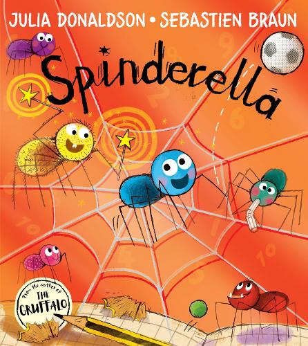 Spinderella (Paperback)