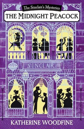 The Sinclair's Mysteries 4: The Midnight Peacock (Paperback)