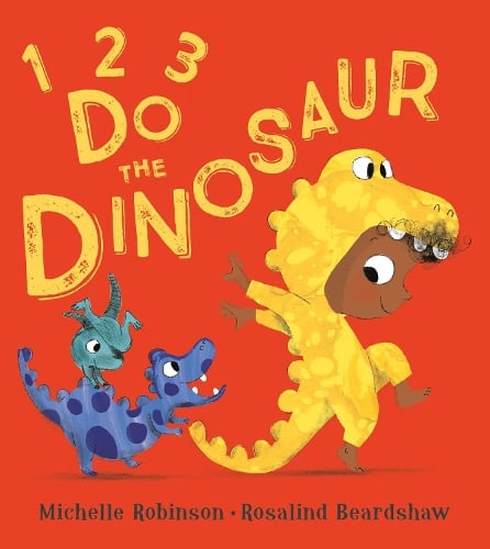 1, 2, 3, Do the Dinosaur  (Paperback)