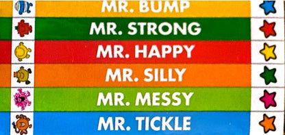 Little Learning Library: Mr. Men Pocket Library (Mr. Men and Little Miss) (Board book)