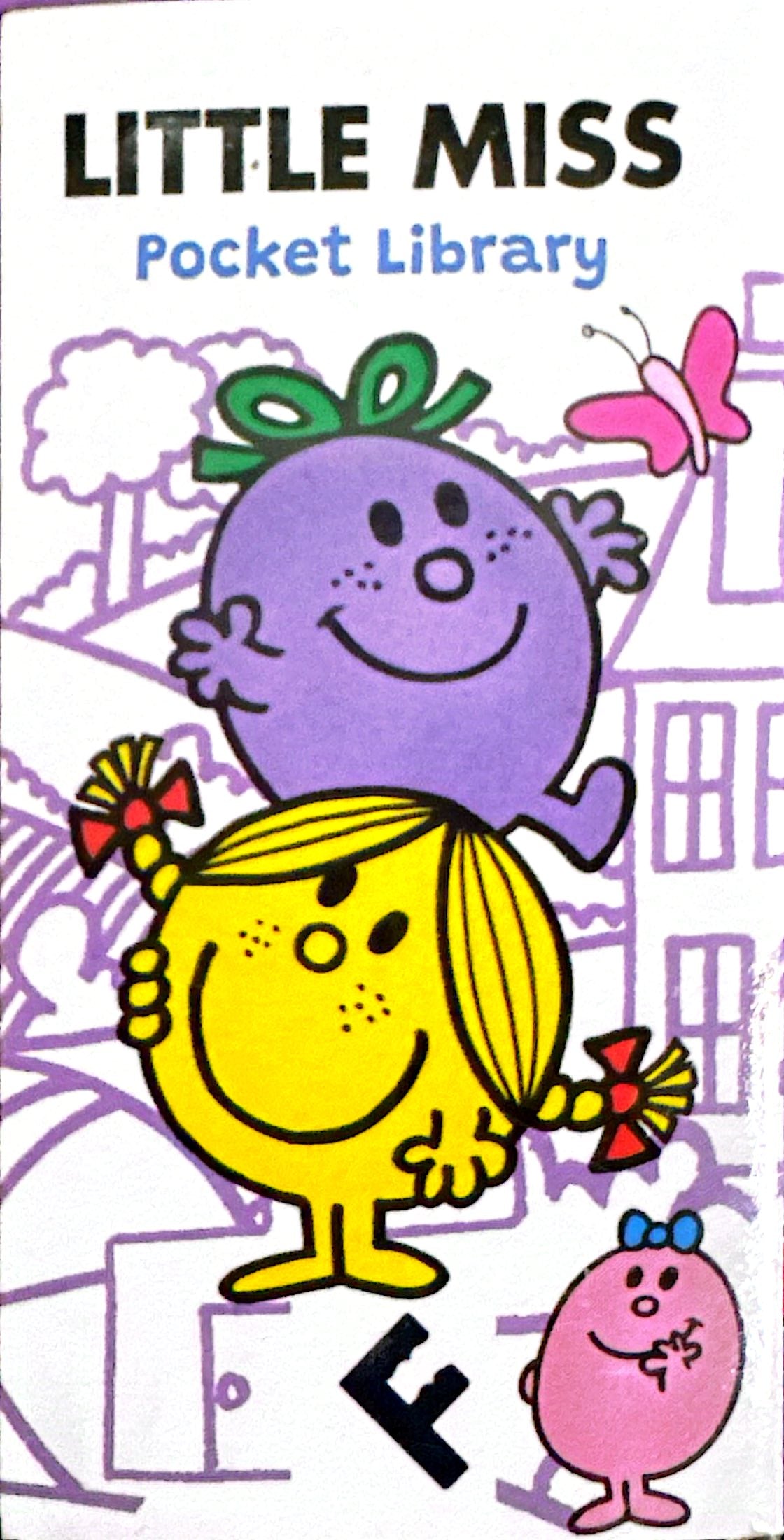 Little Learning Library: Little Miss Pocket Library (Mr. Men and Little Miss) (Board book)