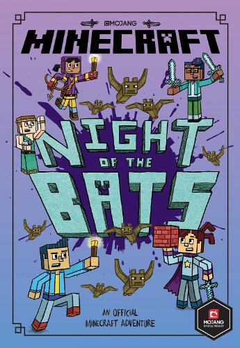 Minecraft Woodsword Chronicles 2: Night of the Bats (Paperback)