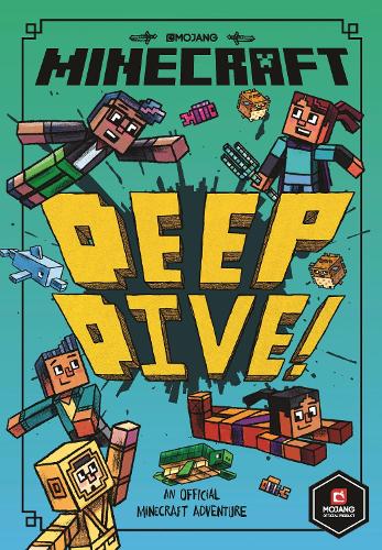 Minecraft Woodsword Chronicles 3: Deep Dive (Paperback)