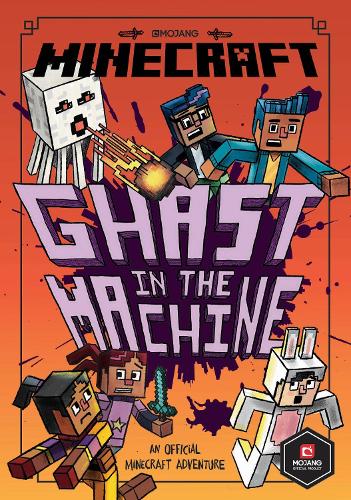 Minecraft Woodsword Chronicles 4: Ghast In the Machine (Paperback)