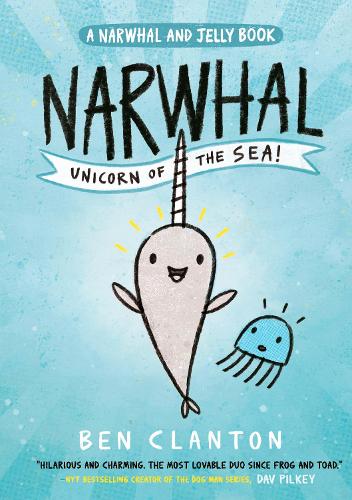 Narwhal And Jelly 1: Unicorn of the Sea! (Paperback)