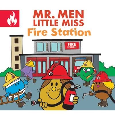 Mr. Men Little Miss Fire Station (Paperback)
