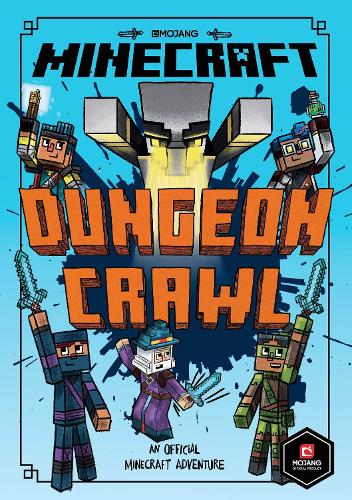 Minecraft Woodsword Chronicles 5: Dungeon Crawl (Paperback)