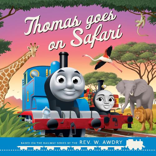 Thomas & Friends: Thomas Goes On Safari (Paperback)