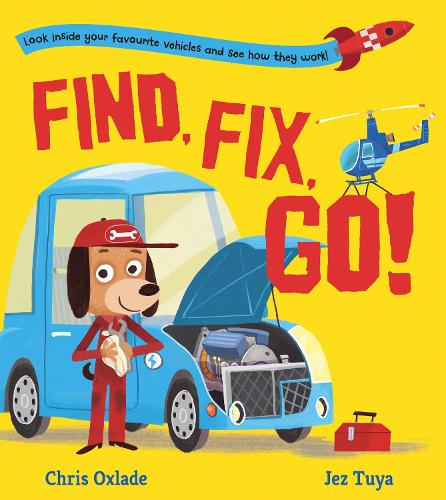 Find, Fix, Go! (Paperback)