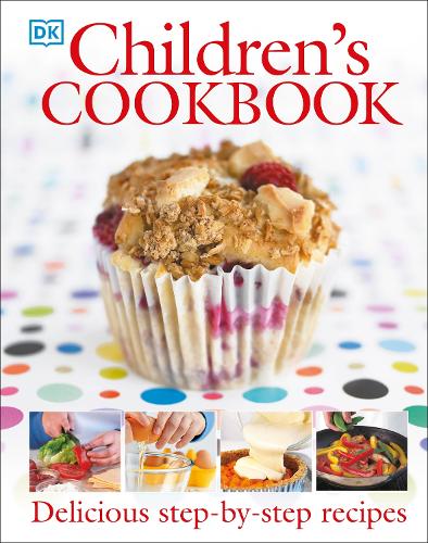 Children's Cookbook: Delicious Step-by-Step Recipes (Hardback)