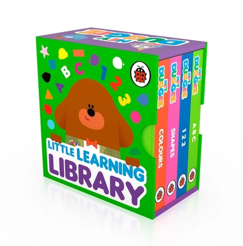 Little Learning Library: Hey Duggee (Board book)