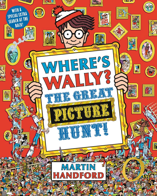Where's Wally? The Great Picture Hunt (Paperback)