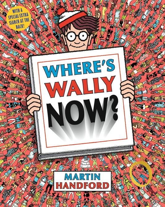 Where's Wally Now? (Paperback)