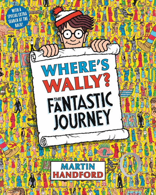 Where's Wally? The Fantastic Journey (Paperback)